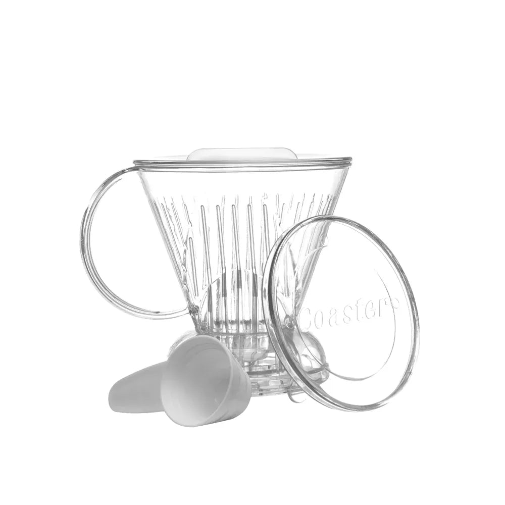 Crop Clever Dripper 500ml – full brew time control for a rich, balanced cup