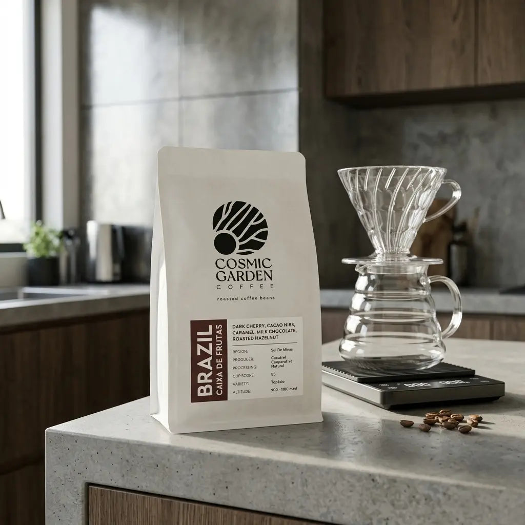 Brazil Caixa De Frutas 250g (Espresso)