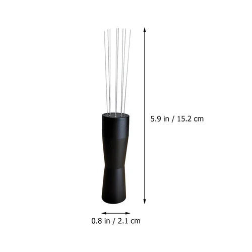 Crop Coffee Needle Distributer Black