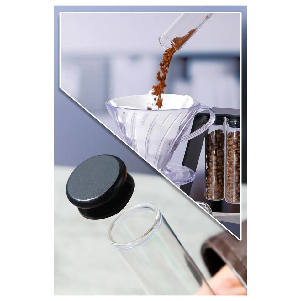 Crop Single Dose Coffee Bean Storage Tubes