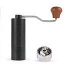 Crop High Quality stainless steel Manual Coffee Grinder (G1) - black
