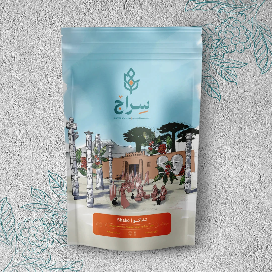 Ethiopia Shako 250g (Espresso / Filter)