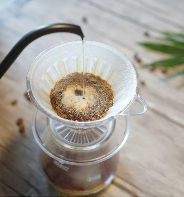 Timemore 01 Crystal Eye Dripper Transparent White