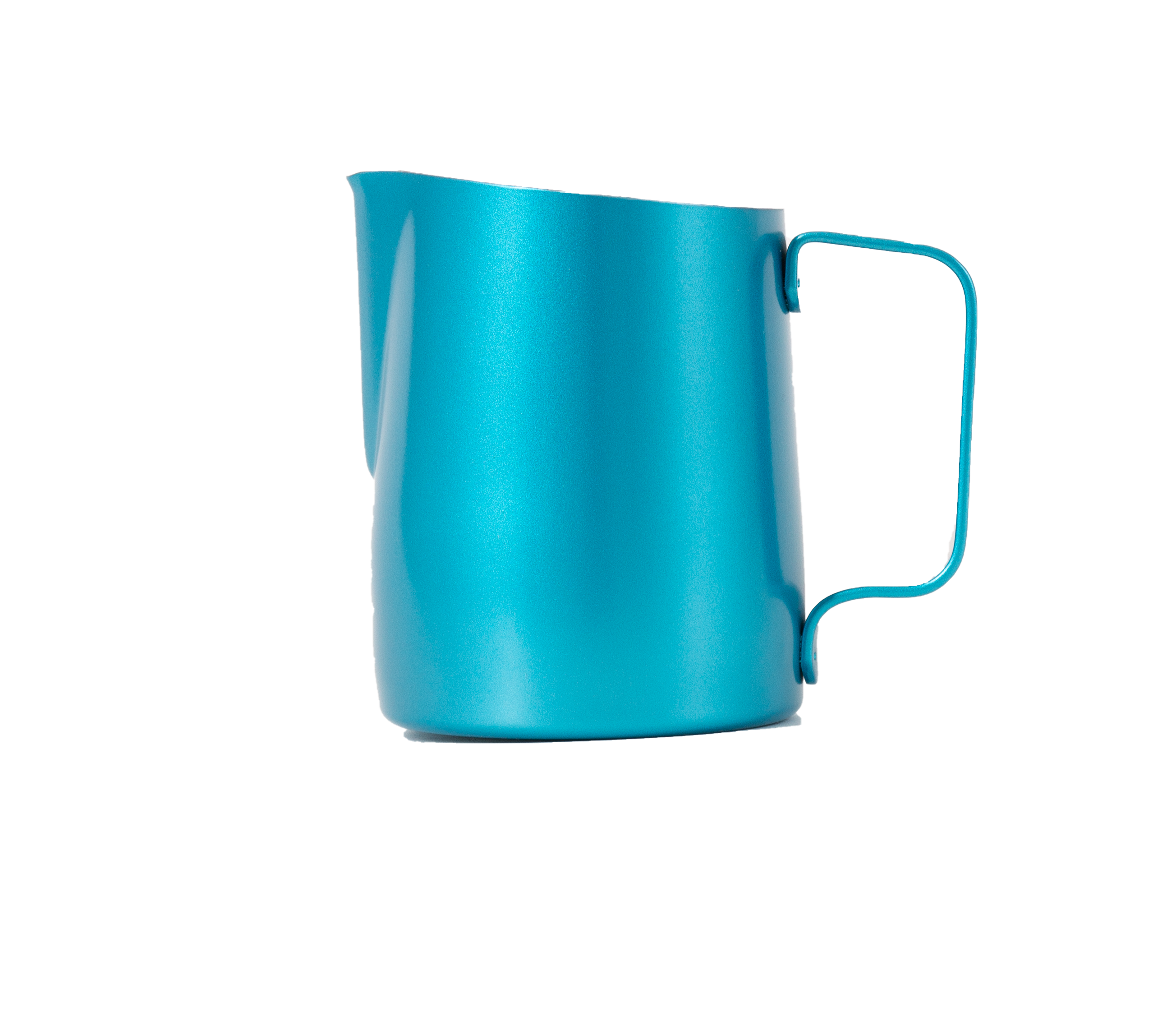 WPM 500ml Turquoise Milk Pitcher Long Sharp Spout