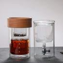 Crop Portable Cold Brew Coffee Maker 500ml