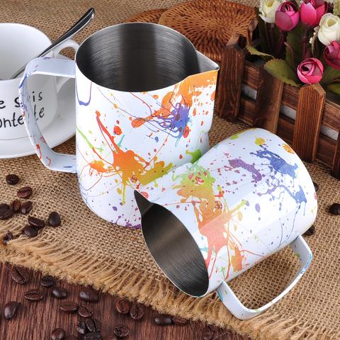 Barista Space 350/600ml Splash Milk Pitcher Jug