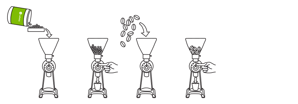 Cafetto Grinder Cleaner, 450g