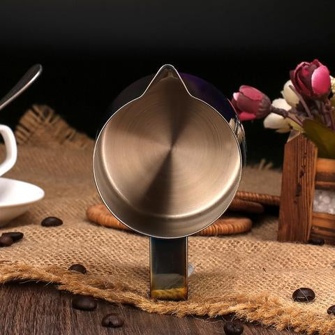 Barista Space 350/600ml Sandy Rainbow Milk Pitcher Jug