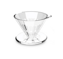 Timemore 01 Crystal Eye Dripper Transparent White