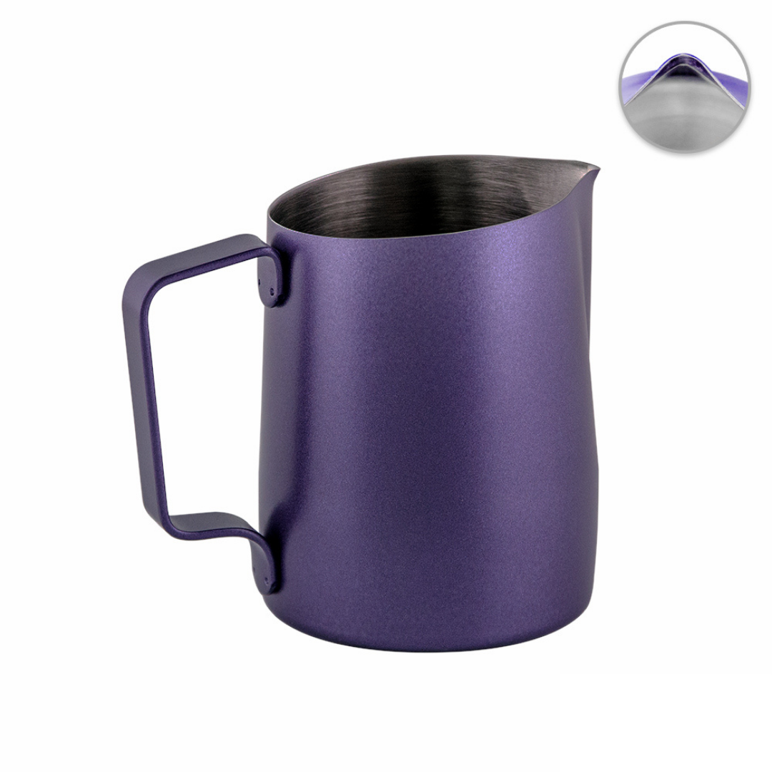 WPM 500ml Violet Purple Milk Pitcher Sharp Spout