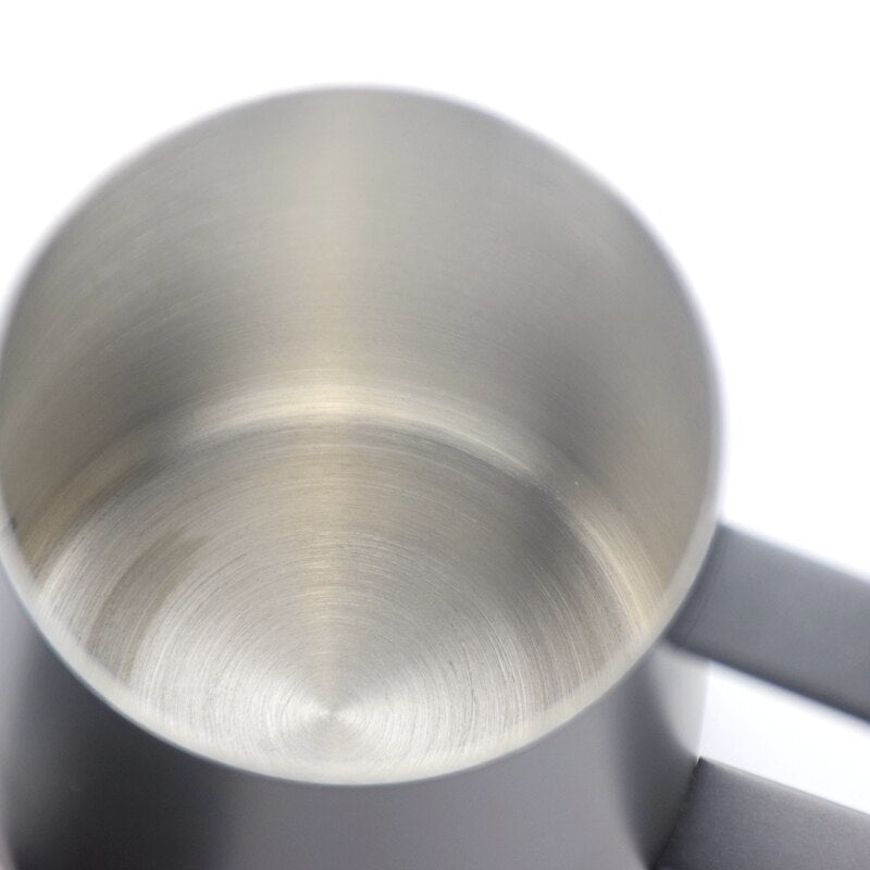 Crop 600ml Stainless Steel Coffee Kettle Black – V60-style drip kettle, Crop Cafe