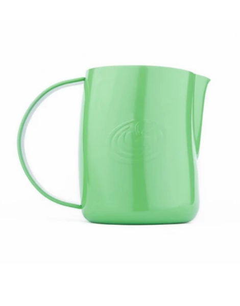 Barista Swag 500ml EVO Curved Pitcher - Teflon Green