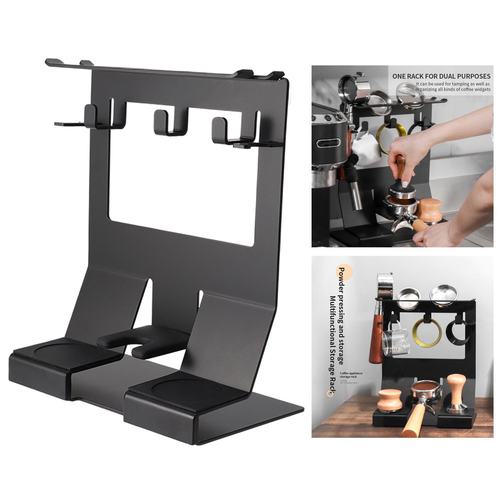 Crop Coffee Bar Tool Stand Rack