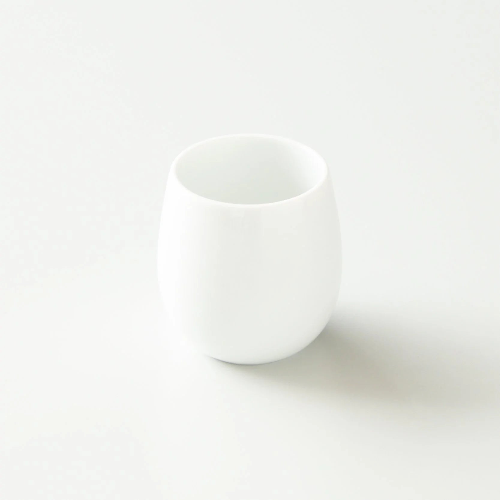 Origami 210ml Barrel Flavor Coffee Cup, White