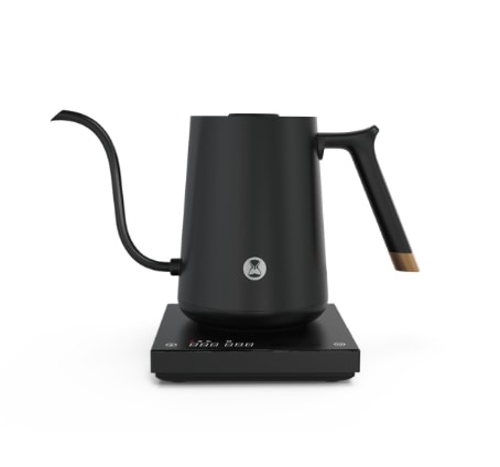 Timemore 800ml Black Fish Smart Electric Pour Over Kettle With Thin Spout