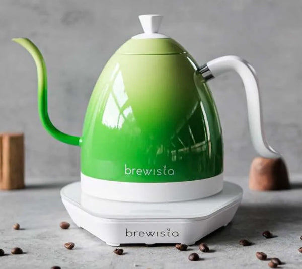 Brewista Limited Candy Edition 1L - Artisan Electric Gooseneck Kettle, Candy Green