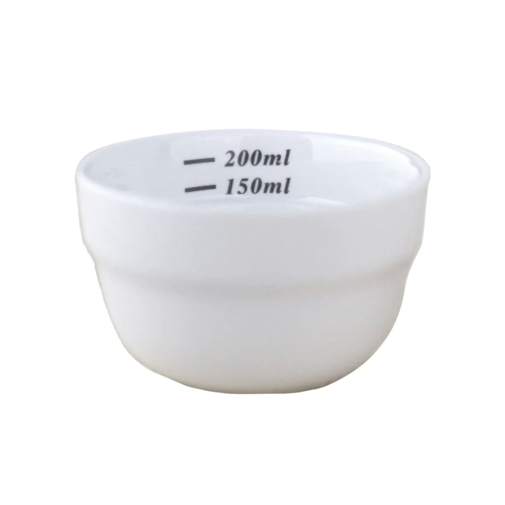 Crop 200ml Cupping Bowl White