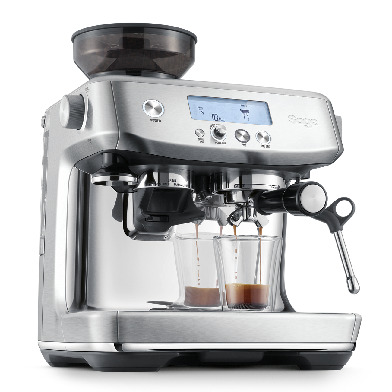 Breville & Sage the Barista Pro™ Coffee Machine