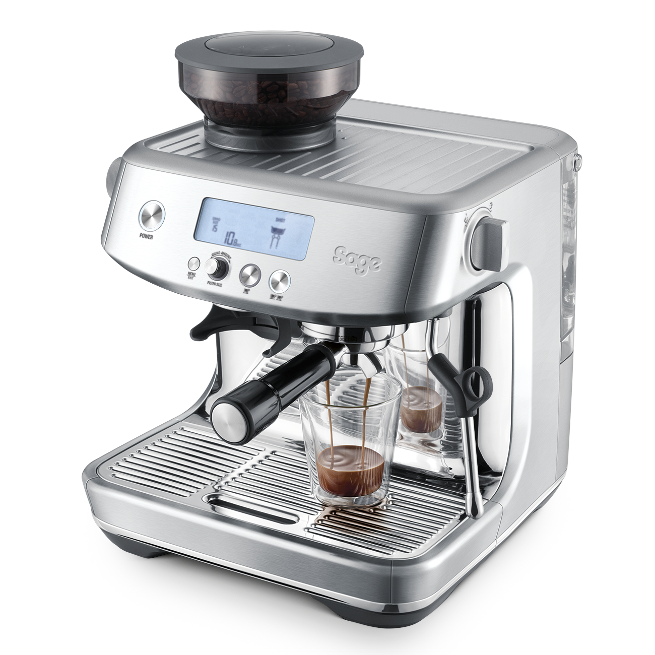 Breville & Sage the Barista Pro™ Coffee Machine