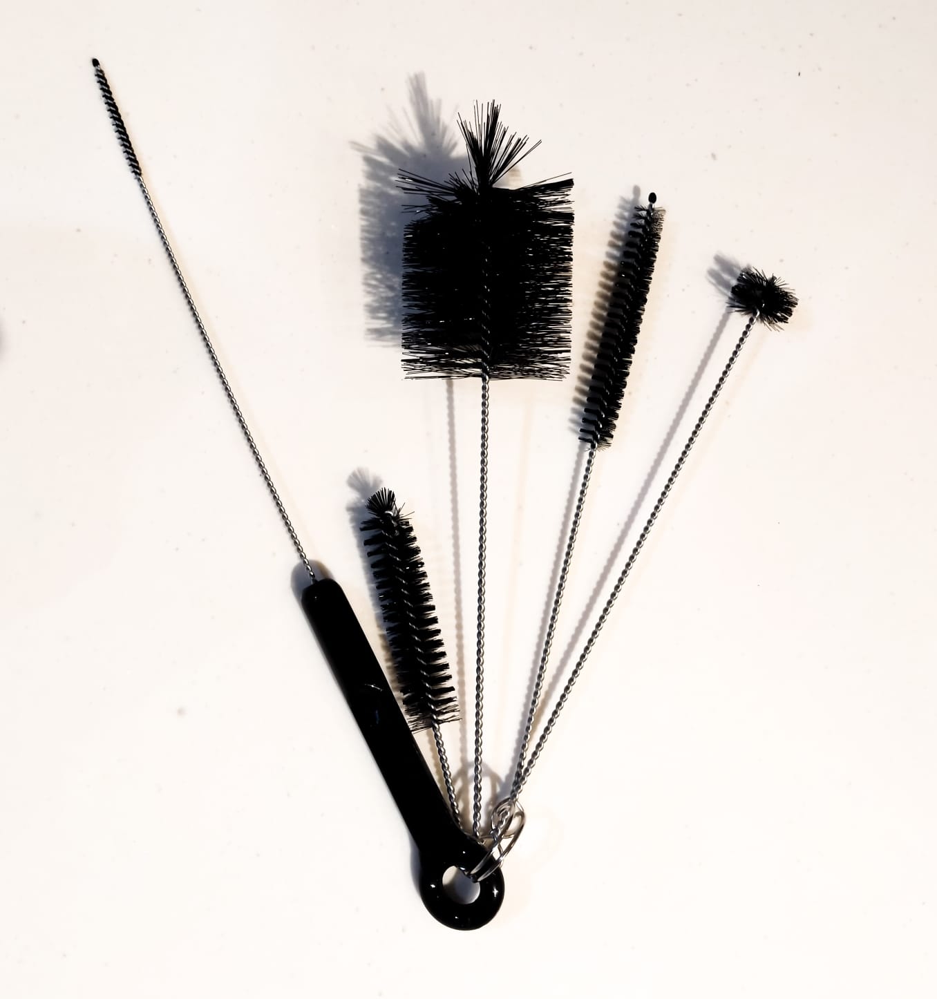 Crop Coffee Machine Cleaning Brush 5 Piece Set