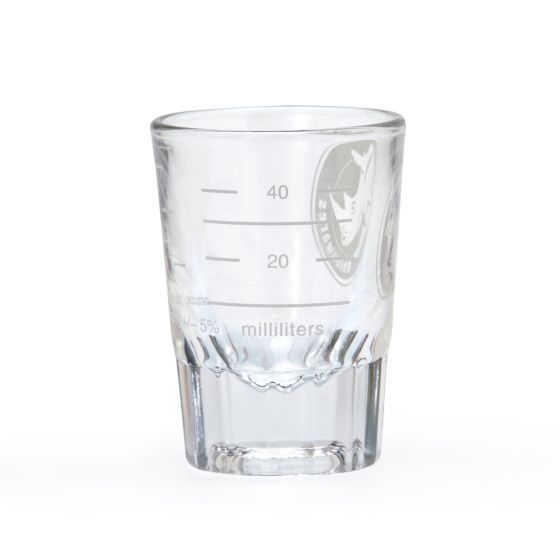 Rhino 2oz/60ml Espresso Shot Glass