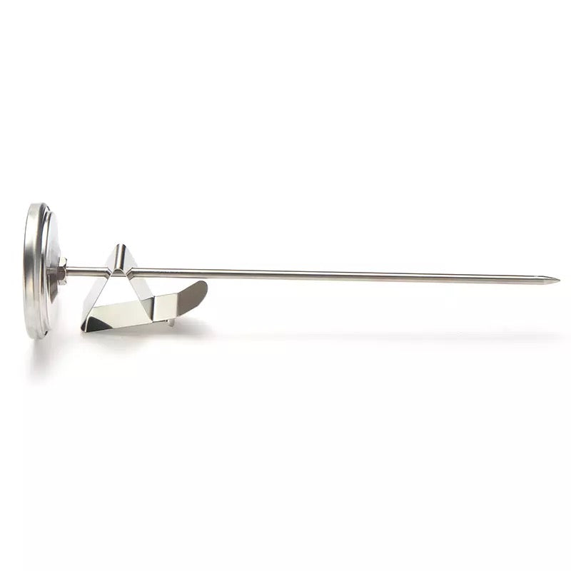 Crop Thermometer with Clip, Stainless Steel medium 18cm