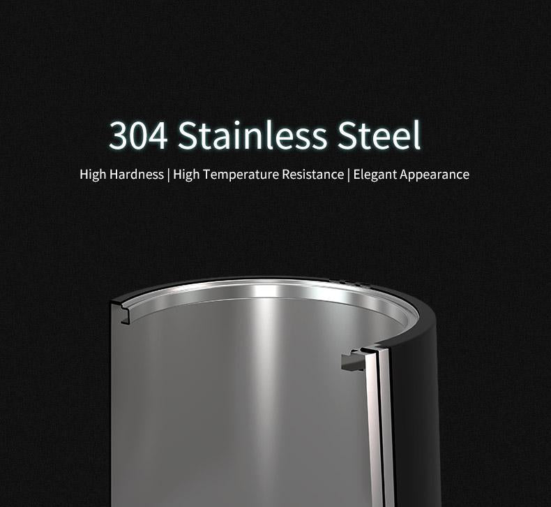 Timemore 600ml White Fish Smart Electric Pour Over Kettle With Thin Spout