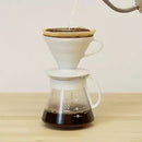 Hario 02 V60 Ceramic Dripper Set White