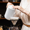 Timemore 600ml White Fish Smart Electric Pour Over Kettle With Thin Spout