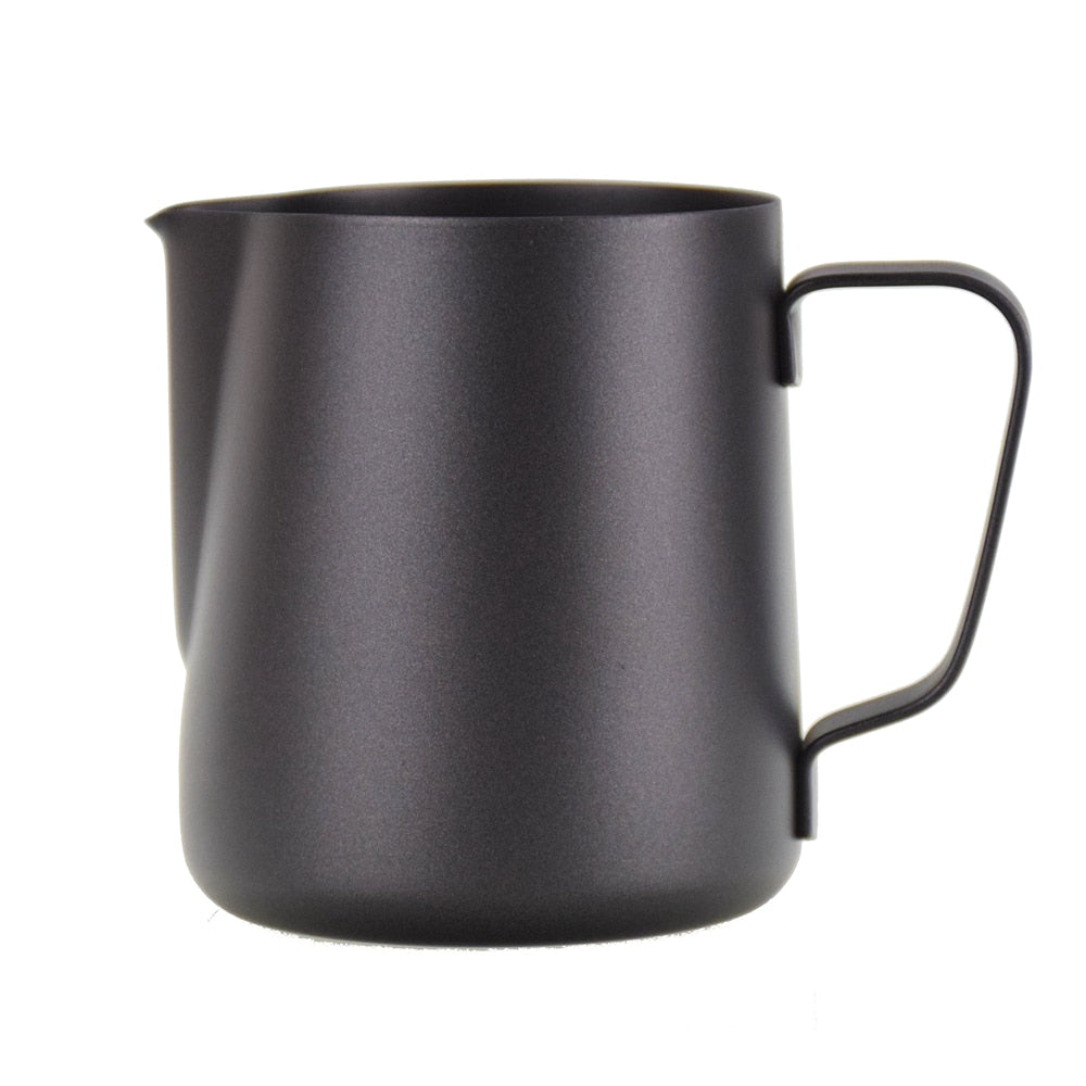 Crop 600ml Black Milk Pitcher Jug