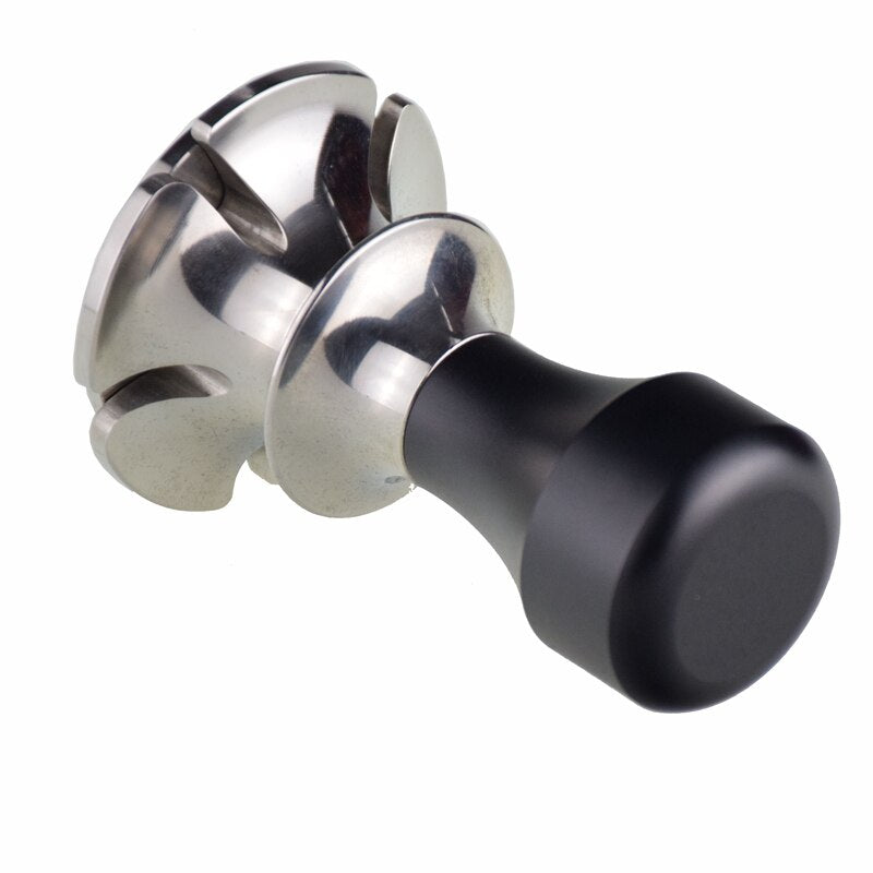 Crop 58mm Precision Calibrated Coffee Tamper with Steady Pressure Anti Pressure Deviation Design Adjustable Depth Distribution