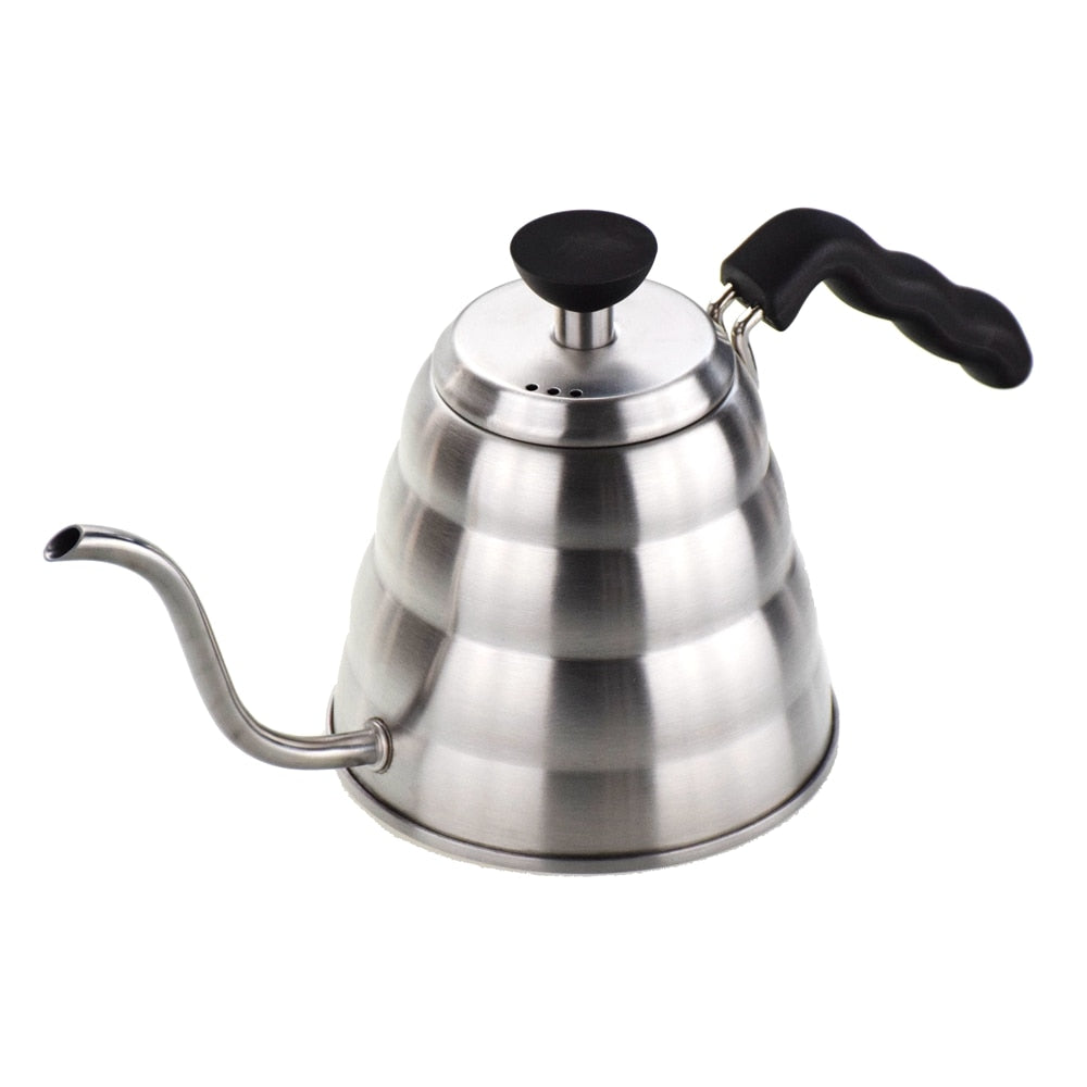Crop 1L / 1.2L Coffee Kettle Silver Without Thermometer