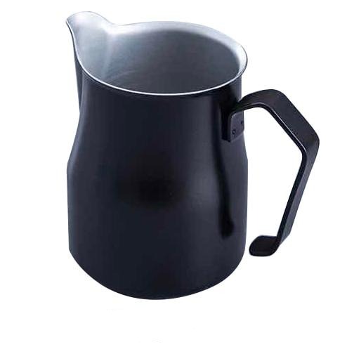 Crop 350ml/ 550ml Black Milk Pitcher Jug V