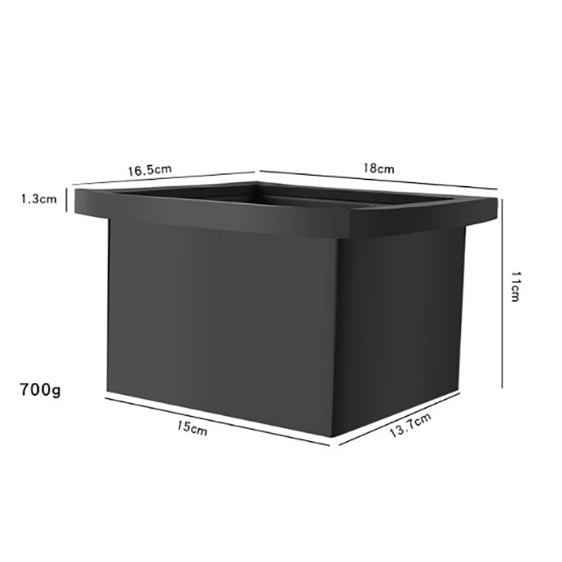 Crop Square Knock Chute