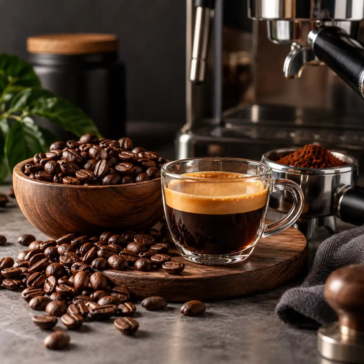 Specialty espresso coffee beans for espresso brewing in UAE