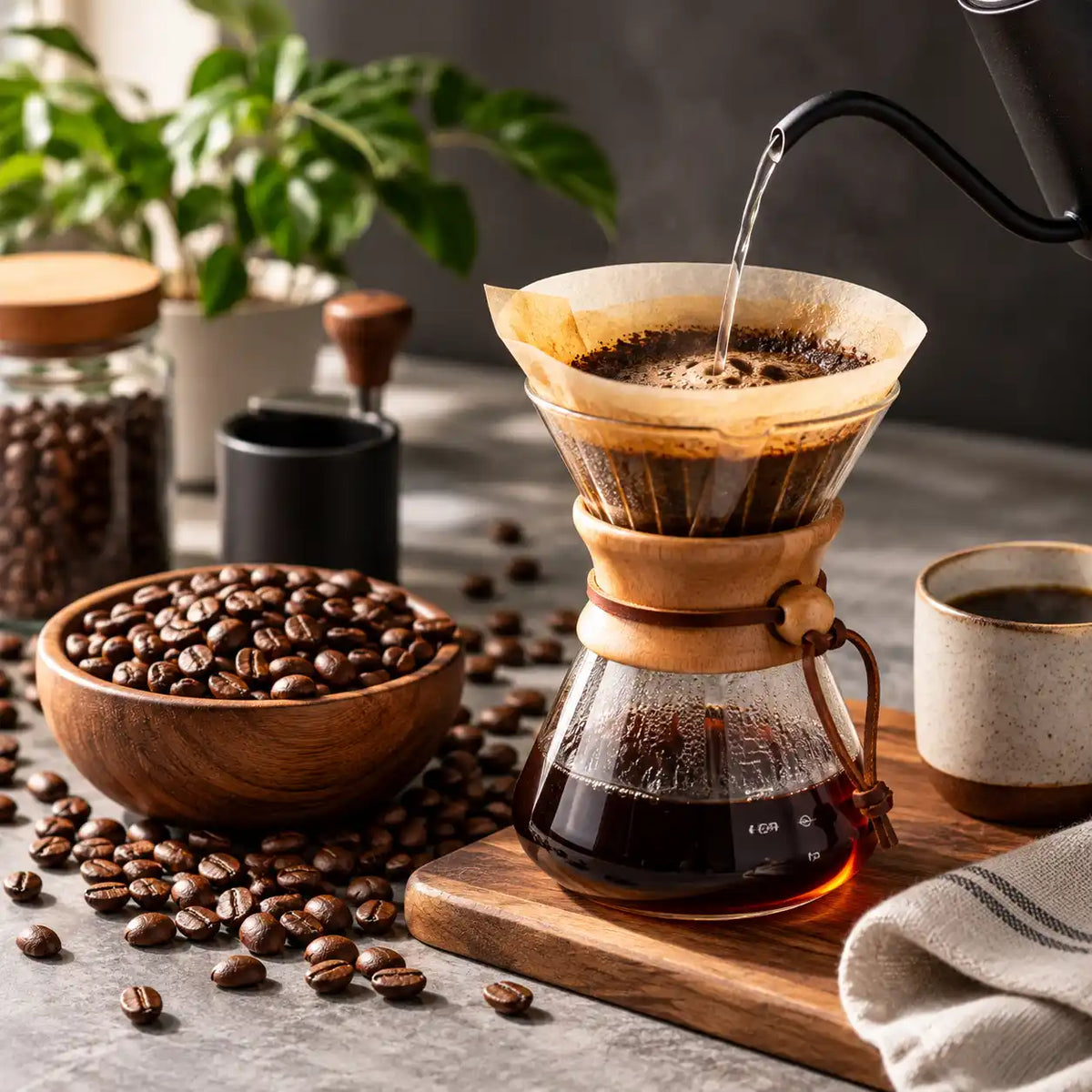 Specialty filter coffee beans for V60 and pour over brewing online in uae 