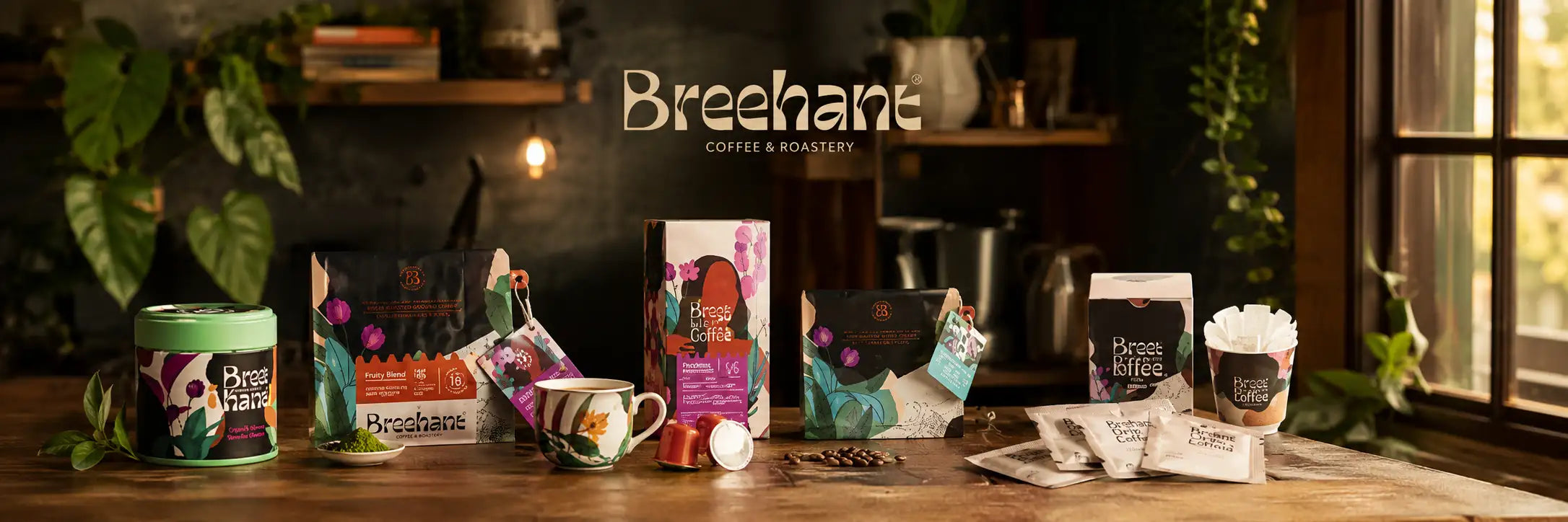 Breehant Roastery | محمصة بريهانت