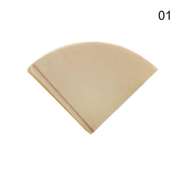 ZeroHero V60 Unbleached Coffee Paper Filter 01