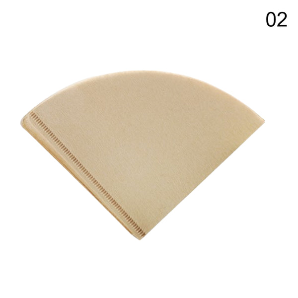 ZeroHero V60 Unbleached Coffee Paper Filter 02
