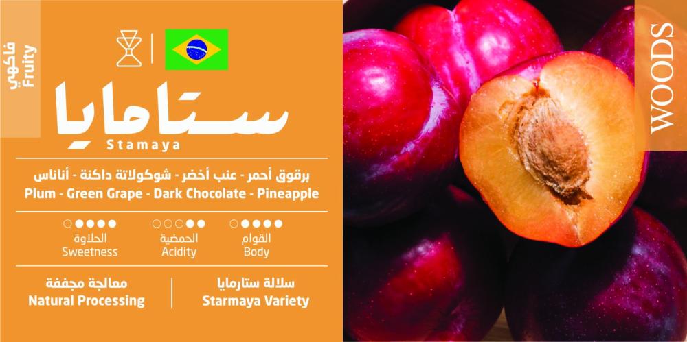 Brazil Stamaya 250g (Filter)