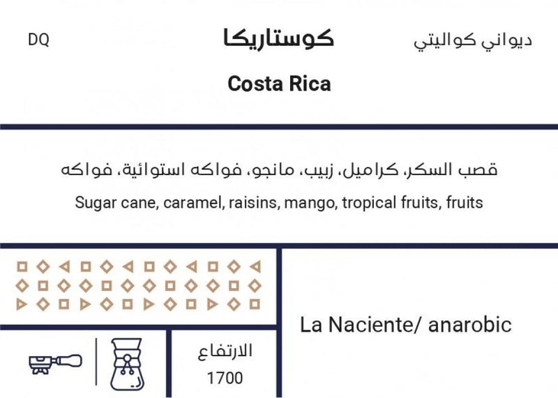 Costa Rica - La Nacinita 250g (Espresso/Filter)