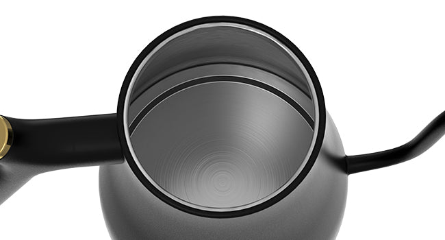 Crop 800ml Electrical Stainless Steel Coffee Kettle