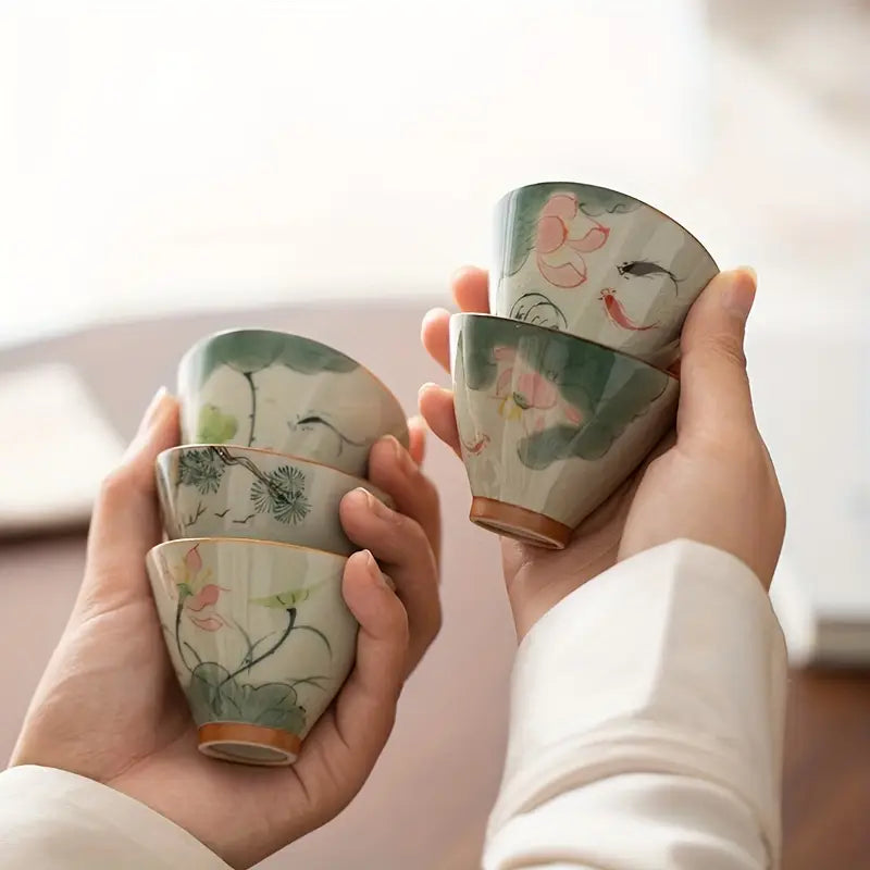 Crop 60ml Ceramic Coffee Cup