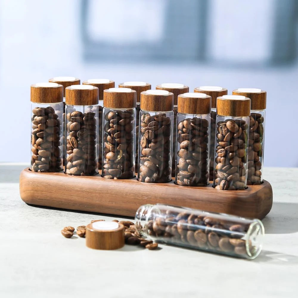 Crop Single Dose Coffee Bean Storage Tubes