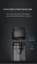 Timemore 60g  Advanced Grinder 123 Go Titanium Version+ Carry Bag