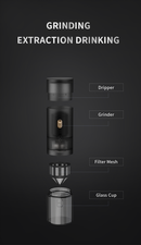 Timemore 60g  Advanced Grinder 123 Go Titanium Version+ Carry Bag