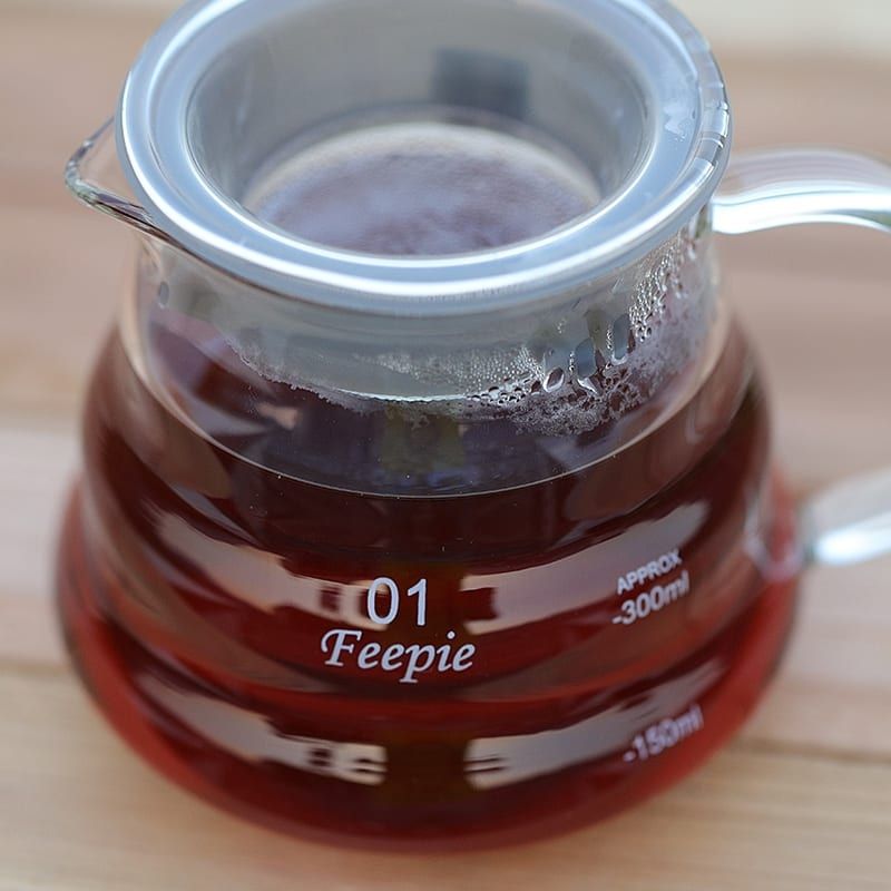 Feepie Glass Coffee Server Pot 360ml/ 01