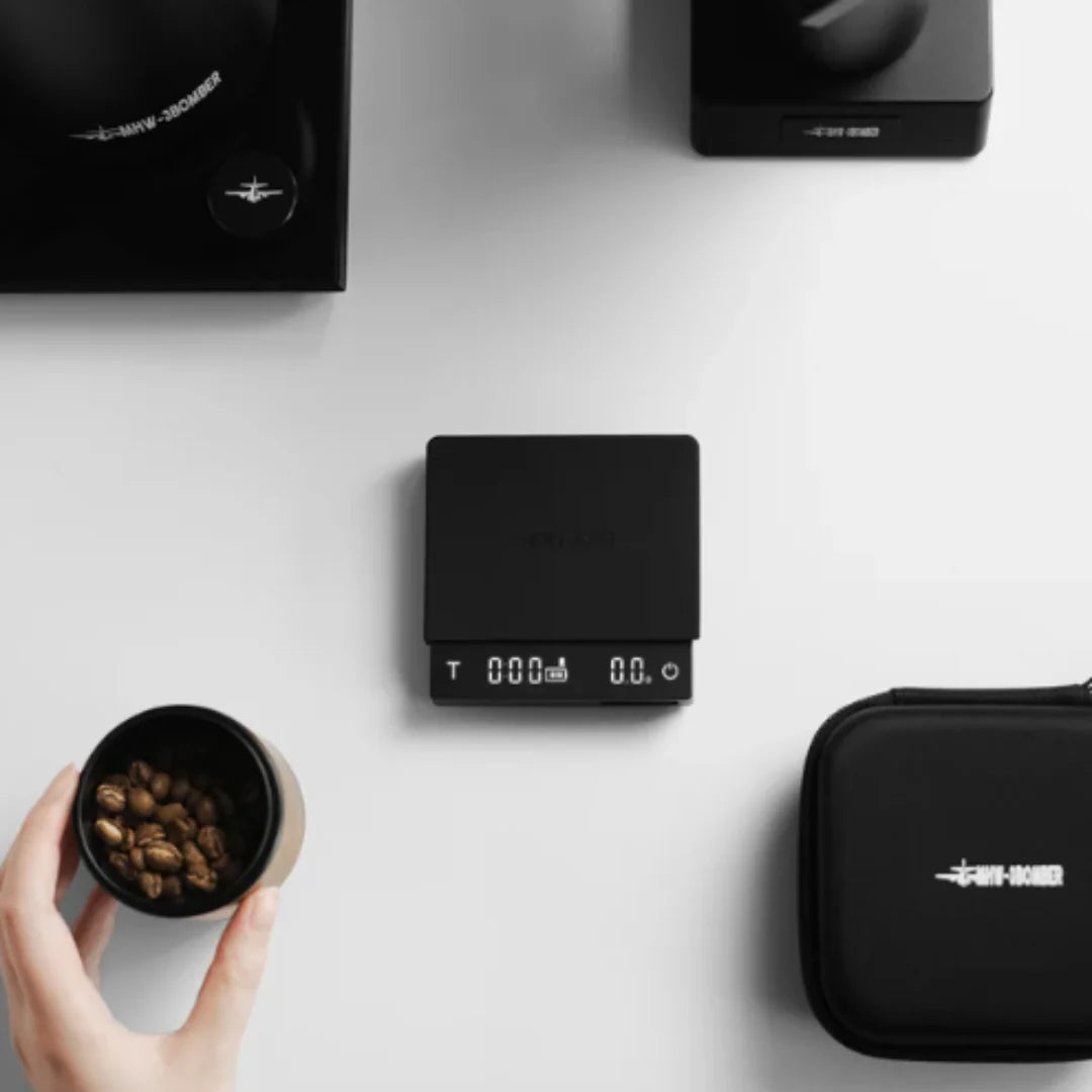 MHW-3BOMBER Cube Coffee Scale 3.0 Micro