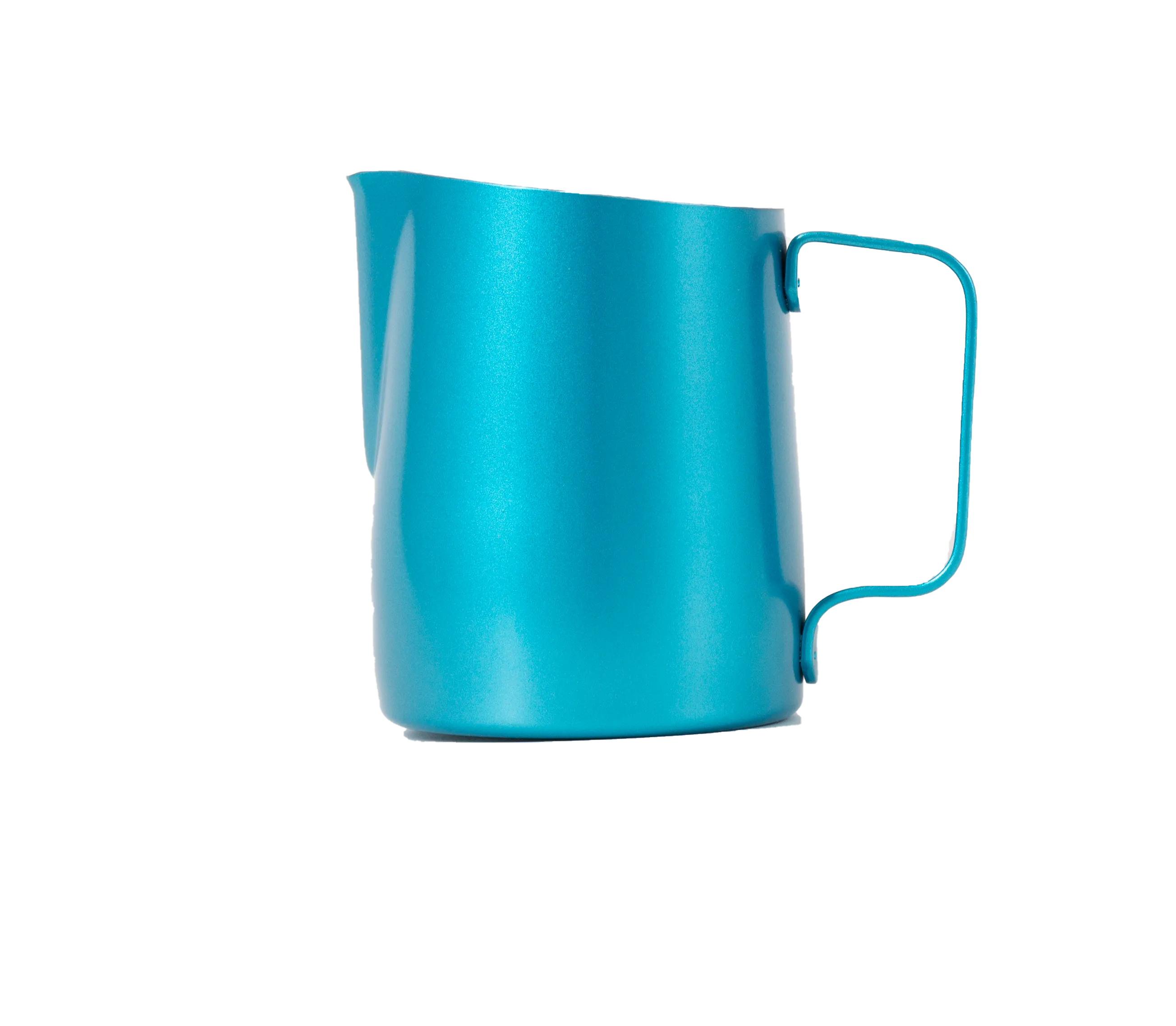 WPM 500ml Turquoise milk pitcher long sharp spout stainless steel latte art barista tool