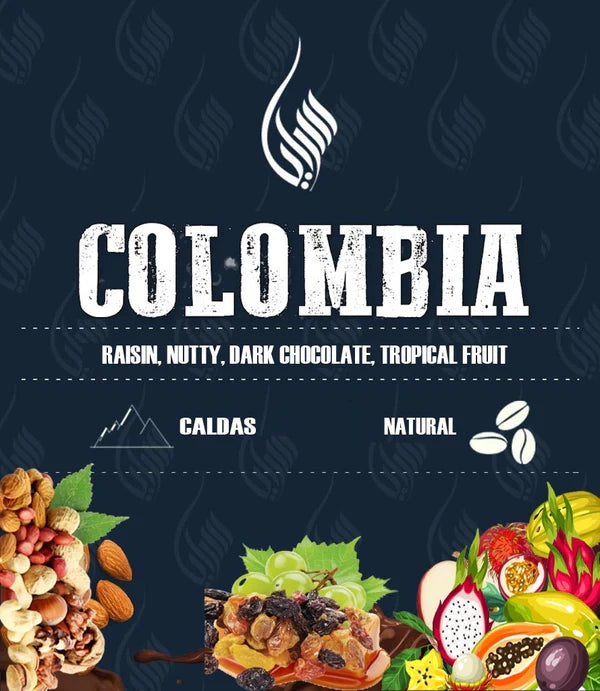 Colombia – Embrujo Caldas Natural 250g  (Espresso)